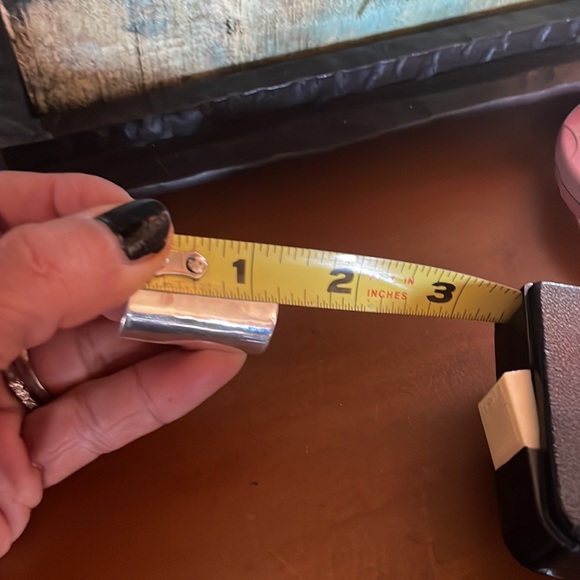 STERLING SILVER LONG RING - Picture 4 of 4